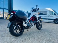 USED 2015 65 DUCATI MULTISTRADA 1200 S TOURING - BUY ONLINE 24 HRS A DAY - FINANCE AVAILABLE - ALL TYPES OF CREDIT ACCEPTED WITH DUCATI OE HARD PANNIERS