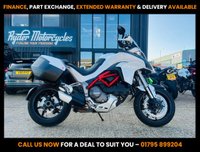 USED 2015 65 DUCATI MULTISTRADA 1200 S TOURING - BUY ONLINE 24 HRS A DAY - FINANCE AVAILABLE - ALL TYPES OF CREDIT ACCEPTED WITH DUCATI OE HARD PANNIERS