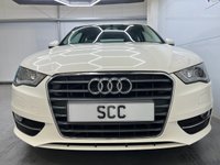 USED 2014 64 AUDI A3  1.6 TDI SE Hatchback 3dr Diesel Manual Euro 6 (s/s) (110 ps) Free Tax, Bluetooth, DAB Radio