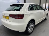 USED 2014 64 AUDI A3  1.6 TDI SE Hatchback 3dr Diesel Manual Euro 6 (s/s) (110 ps) Free Tax, Bluetooth, DAB Radio