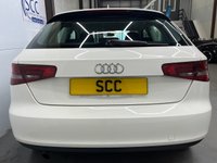 USED 2014 64 AUDI A3  1.6 TDI SE Hatchback 3dr Diesel Manual Euro 6 (s/s) (110 ps) Free Tax, Bluetooth, DAB Radio