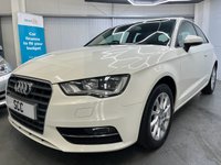 USED 2014 64 AUDI A3  1.6 TDI SE Hatchback 3dr Diesel Manual Euro 6 (s/s) (110 ps) Free Tax, Bluetooth, DAB Radio