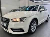 USED 2014 64 AUDI A3  1.6 TDI SE Hatchback 3dr Diesel Manual Euro 6 (s/s) (110 ps) Free Tax, Bluetooth, DAB Radio