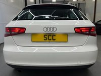 USED 2014 64 AUDI A3  1.6 TDI SE Hatchback 3dr Diesel Manual Euro 6 (s/s) (110 ps) Free Tax, Bluetooth, DAB Radio