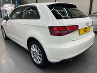 USED 2014 64 AUDI A3  1.6 TDI SE Hatchback 3dr Diesel Manual Euro 6 (s/s) (110 ps) Free Tax, Bluetooth, DAB Radio