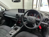 USED 2014 64 AUDI A3  1.6 TDI SE Hatchback 3dr Diesel Manual Euro 6 (s/s) (110 ps) Free Tax, Bluetooth, DAB Radio