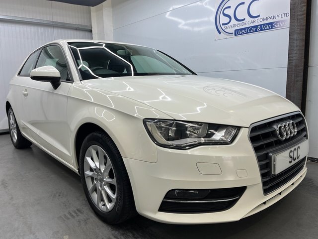 2014 64 Audi A3  1.6 TDI SE Hatchback 3dr Diesel Manual Euro 6 (s/s) (110 ps)