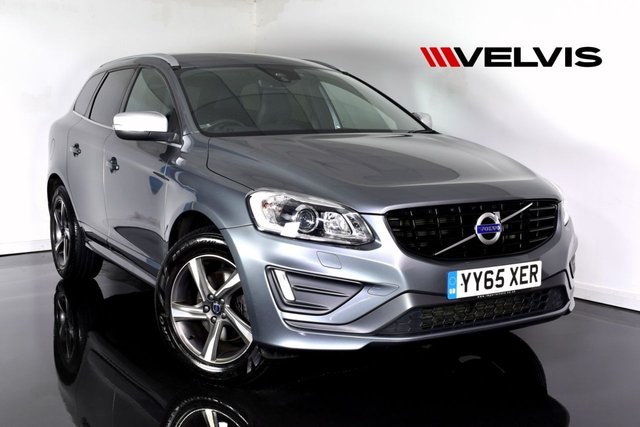 2015 65 Volvo Xc60 2.4 D4 R-DESIGN LUX NAV AWD 5d 187 BHP