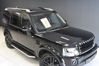 USED 2016 16 LAND ROVER DISCOVERY 3.0 SDV6 LANDMARK 5 DOOR **&pound;399 A MONTH WITH &pound;5345 DEPOSIT**