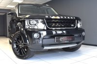 USED 2016 16 LAND ROVER DISCOVERY 3.0 SDV6 LANDMARK 5 DOOR **&pound;399 A MONTH WITH &pound;5345 DEPOSIT**