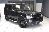 USED 2016 16 LAND ROVER DISCOVERY 3.0 SDV6 LANDMARK 5 DOOR **&pound;399 A MONTH WITH &pound;5345 DEPOSIT**