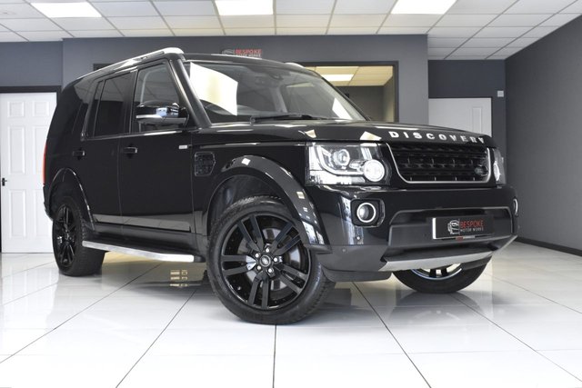 2016 16 Land Rover Discovery 3.0 SDV6 LANDMARK 5 DOOR
