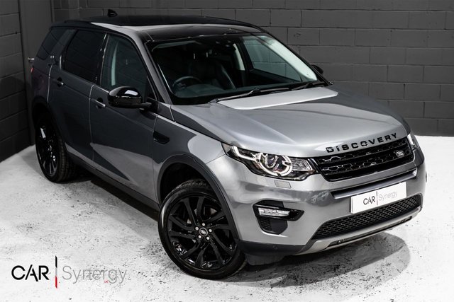 2017 17 Land Rover Discovery Sport 2.0 TD4 HSE BLACK 5d 180 BHP