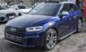 USED 2017 67 AUDI SQ5 3.0 SQ5 TFSI QUATTRO 5d 349 BHP REV CAM+PAN ROOF+SIDE STEPS+21"