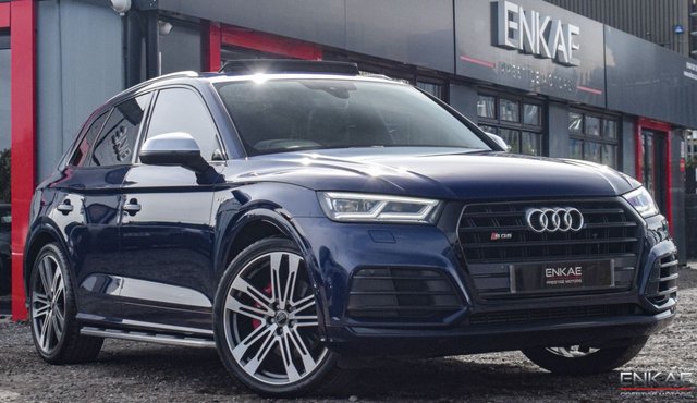 2017 67 Audi Sq5 3.0 SQ5 TFSI QUATTRO 5d 349 BHP