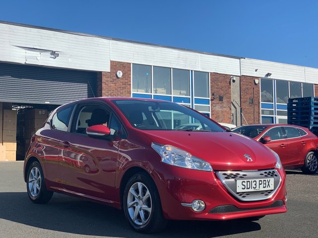 View our Peugeot 208 1.4 E-HDI ACTIVE 3d 68 BHP