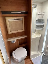 USED 2010 10 FIAT DUCATO AUTOTRAIL  EXCEL 640G 4 BERTH 2.2 33 MULTIJET 4 BERTH WITH FIXED BED