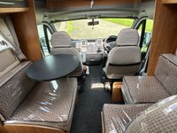 USED 2010 10 FIAT DUCATO AUTOTRAIL  EXCEL 640G 4 BERTH 2.2 33 MULTIJET 4 BERTH WITH FIXED BED