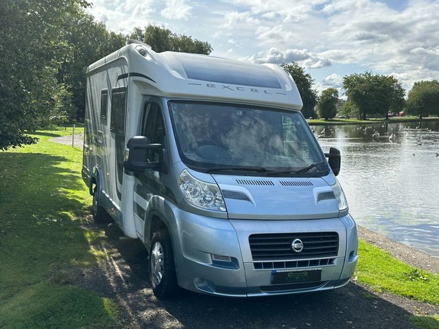 2010 10 Fiat Ducato AUTOTRAIL  EXCEL 640G 4 BERTH 2.2 33 MULTIJET