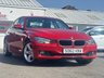 USED 2013 62 BMW 3 SERIES 2.0 320I XDRIVE SE 4d 181 BHP REAR PARKING AID +  GLASS SUNROOF +  17" ALLOYS + START STOP +  CRUISE CONTROL +  AUX +  DAB RADIO +  BLUETOOTH +  HILL START ASSIST +  TPMS +