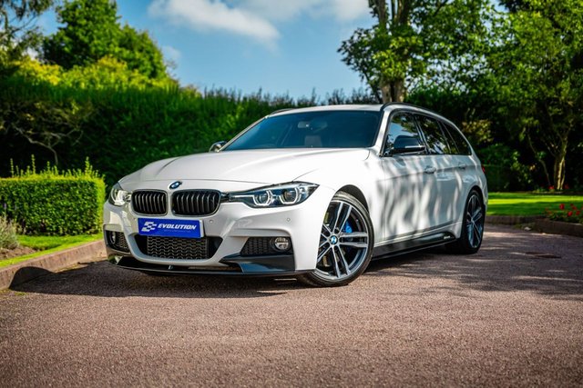 2018 67 BMW 3 Series 3.0 340I M SPORT SHADOW EDITION TOURING 5d 322 BHP
