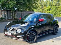 USED 2016 55 NISSAN JUKE 1.6 NISMO RS DIG-T 5d 215 BHP 