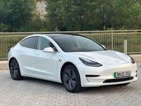 USED 2020 20 TESLA Model 3 0.0 STANDARD RANGE PLUS 4d 302 BHP 