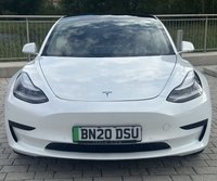 USED 2020 20 TESLA Model 3 0.0 STANDARD RANGE PLUS 4d 302 BHP 