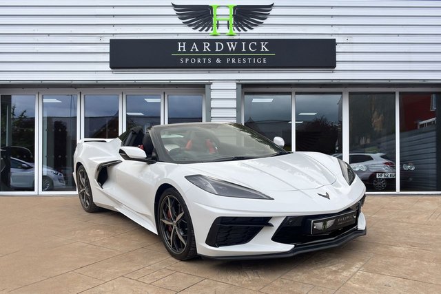 2022 72 Chevrolet Corvette Stingray 6.2L V8 2LT