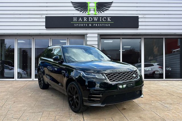 2018 68 Land Rover Range Rover Velar 2.0 R-DYNAMIC HSE 5d 178 BHP