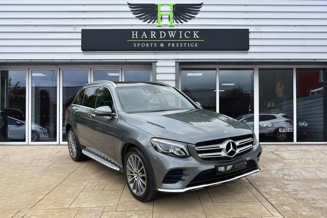 2017 67 Mercedes-Benz GLC-Class 3.0 GLC 350 D 4MATIC AMG LINE PREMIUM PLUS 5d 255 BHP