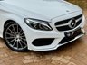 USED 2016 66 MERCEDES-BENZ C-CLASS 2.1 C 250 D AMG LINE PREMIUM 2d 201 BHP TIMIMG CHAIN REPLACED-&pound;35 YEAR TAX.