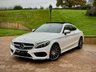 USED 2016 66 MERCEDES-BENZ C-CLASS 2.1 C 250 D AMG LINE PREMIUM 2d 201 BHP TIMIMG CHAIN REPLACED-&pound;35 YEAR TAX.