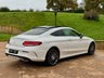USED 2016 66 MERCEDES-BENZ C-CLASS 2.1 C 250 D AMG LINE PREMIUM 2d 201 BHP TIMIMG CHAIN REPLACED-&pound;35 YEAR TAX.
