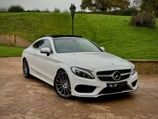 2016 66 Mercedes-Benz C-Class 2.1 C 250 D AMG LINE PREMIUM 2d 201 BHP