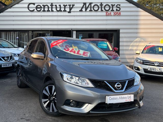 2016 65 Nissan Pulsar 1.5 dCi N-TEC 5dr - ULEZ 