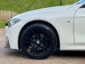 USED 2015 15 BMW 3 SERIES 2.0 320D XDRIVE M SPORT 4d 181 BHP JUST SERVICED AND NEW MOT.