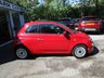 USED 2016 66 FIAT 500 1.2 LOUNGE 3d 69 BHP NEW SHAPE Only &pound;20 Road Tax! Low Mileage, Excellent Service History, MOT until June 2024, Great fuel economy!