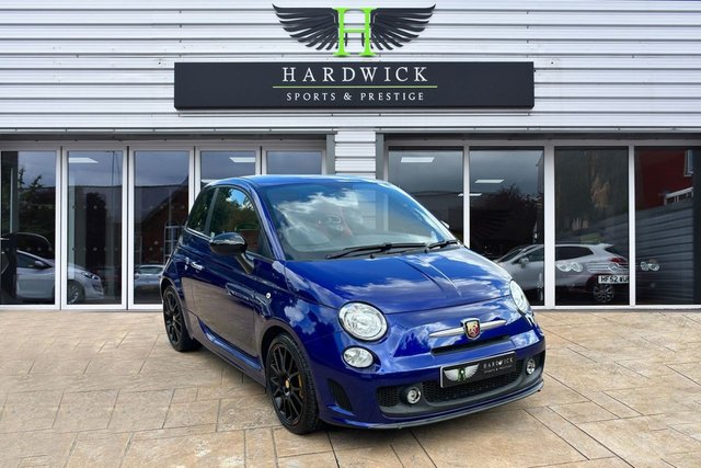 2016 65 Abarth 500 1.4 595 YAMAHA FACTORY RACING 3d 158 BHP