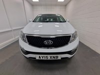 USED 2015 15 KIA SPORTAGE 1.7 CRDI 3 ISG 5d 114 BHP 