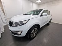 USED 2015 15 KIA SPORTAGE 1.7 CRDI 3 ISG 5d 114 BHP 