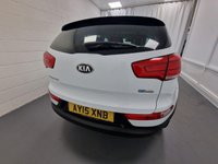 USED 2015 15 KIA SPORTAGE 1.7 CRDI 3 ISG 5d 114 BHP 