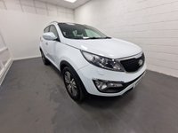USED 2015 15 KIA SPORTAGE 1.7 CRDI 3 ISG 5d 114 BHP 