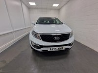 USED 2015 15 KIA SPORTAGE 1.7 CRDI 3 ISG 5d 114 BHP 