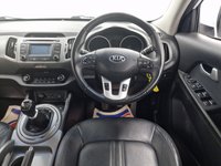 USED 2015 15 KIA SPORTAGE 1.7 CRDI 3 ISG 5d 114 BHP 