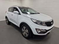USED 2015 15 KIA SPORTAGE 1.7 CRDI 3 ISG 5d 114 BHP 