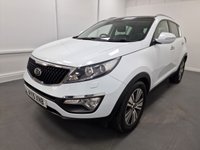 USED 2015 15 KIA SPORTAGE 1.7 CRDI 3 ISG 5d 114 BHP 