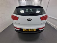 USED 2015 15 KIA SPORTAGE 1.7 CRDI 3 ISG 5d 114 BHP 