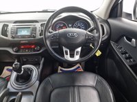 USED 2015 15 KIA SPORTAGE 1.7 CRDI 3 ISG 5d 114 BHP 