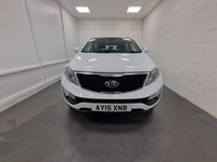 USED 2015 15 KIA SPORTAGE 1.7 CRDI 3 ISG 5d 114 BHP 